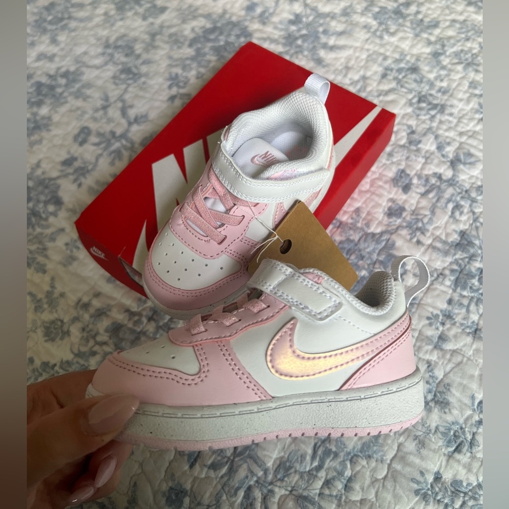 Nike Kids Pink Sneakers